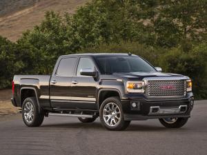 GMC Sierra Denali Crew Cab 2013 года